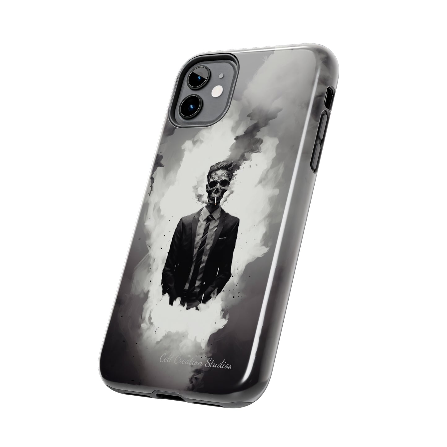 "Undead Elegance" -Tough iPhone Cases