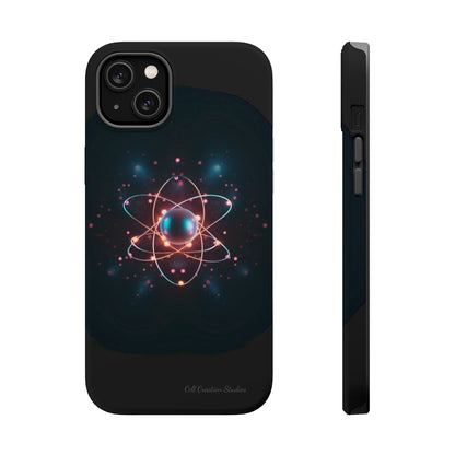 The "Atom Vision" Phone Case -MagSafe Tough Cases