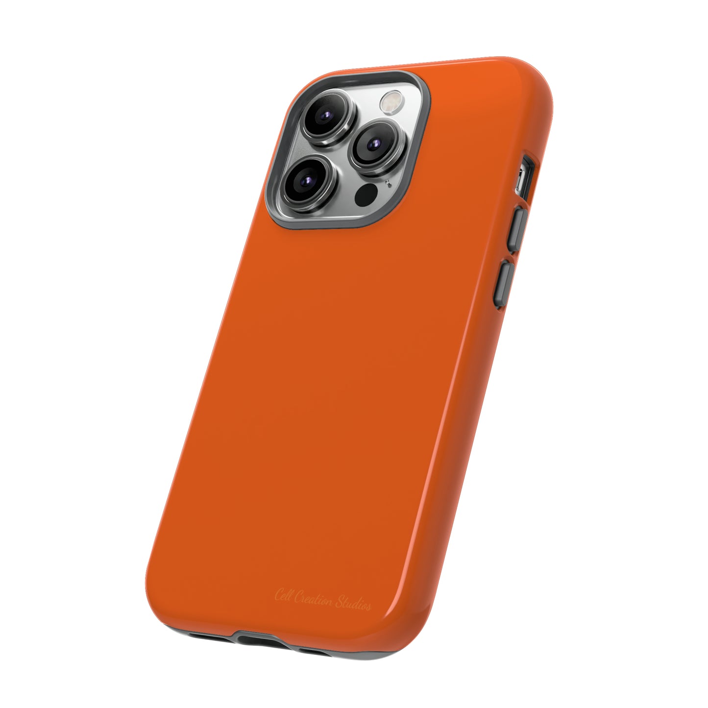 "Orange Burst" -Tough iPhone Cases