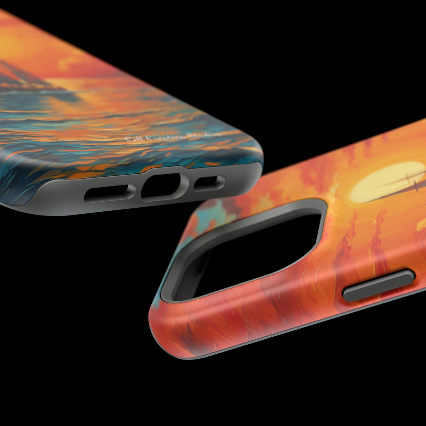 "Sailboat Sunset" - MagSafe Tough iPhone Cases