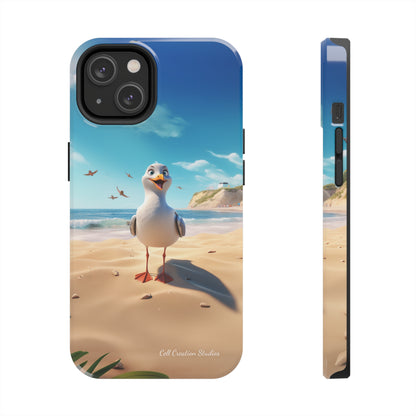 The "Seagull Paradise" Phone Case -Tough Phone Cases