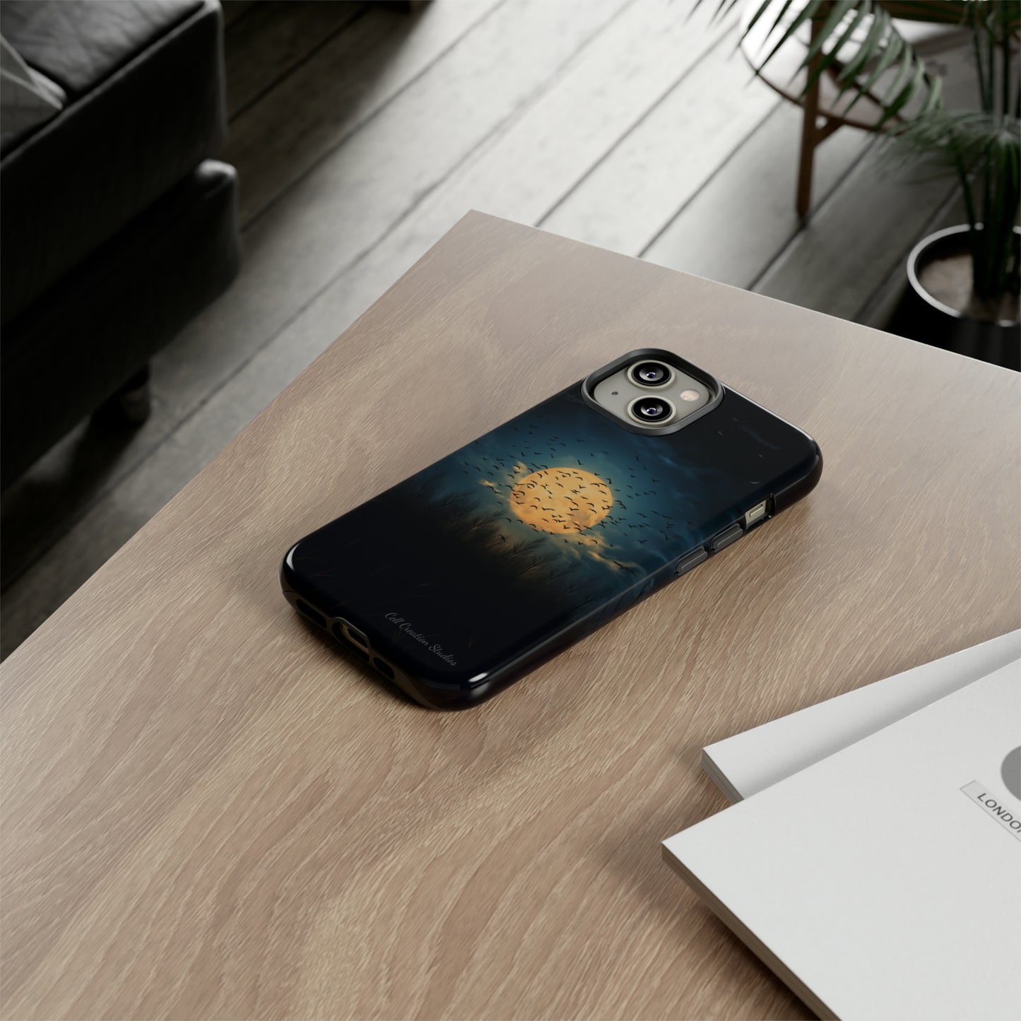 "Lunar Serenity" -Tough iPhone Cases