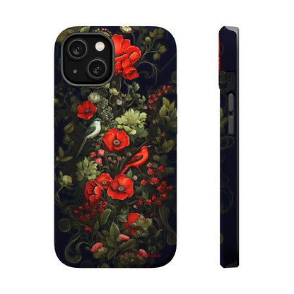 "Floral Serenade Elegance" -MagSafe Tough iPhone Cases