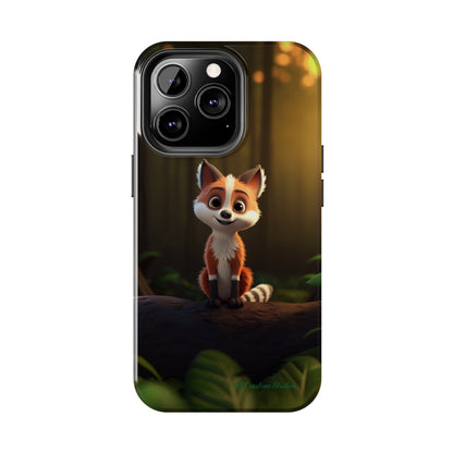 Introducing the "Enchanted Woods Fox" Cell Phone Case – Step into a Whimsical World of Adventure! -Tough Phone Cases