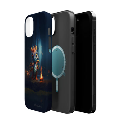 Introducing the "Azure Dragon" Cell Phone Case – Unleash Mythical Marvels -MagSafe Tough Cases