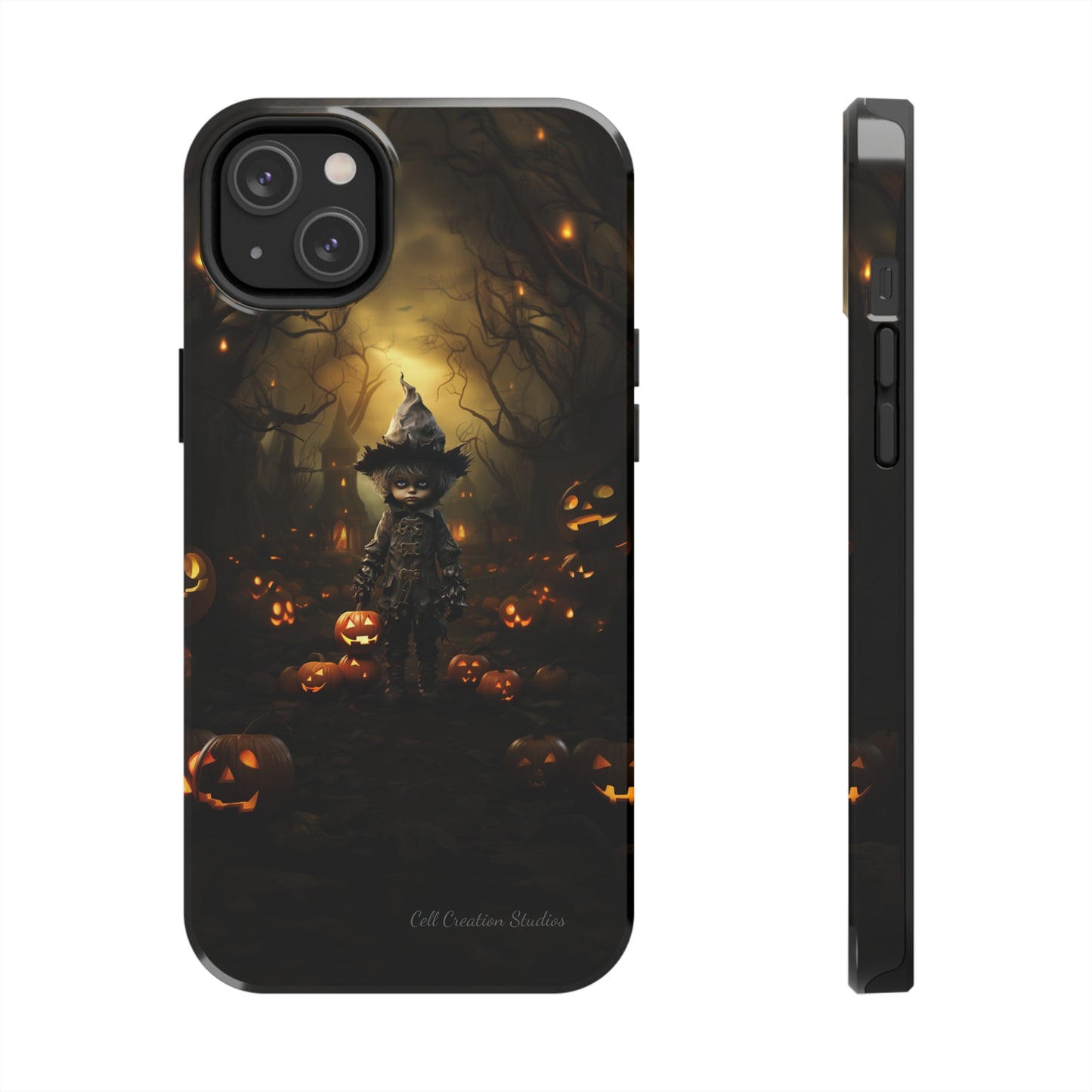 Introducing the "Halloween Magic" Cell Phone Case – Capture the Spooky Spirit in Style -Tough Phone Cases