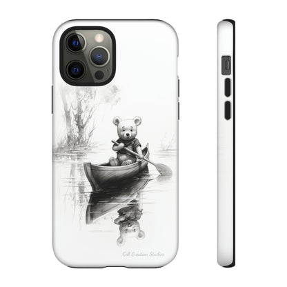 "Winnie-the-Pooh Rowing" Phone Case -Tough Cases