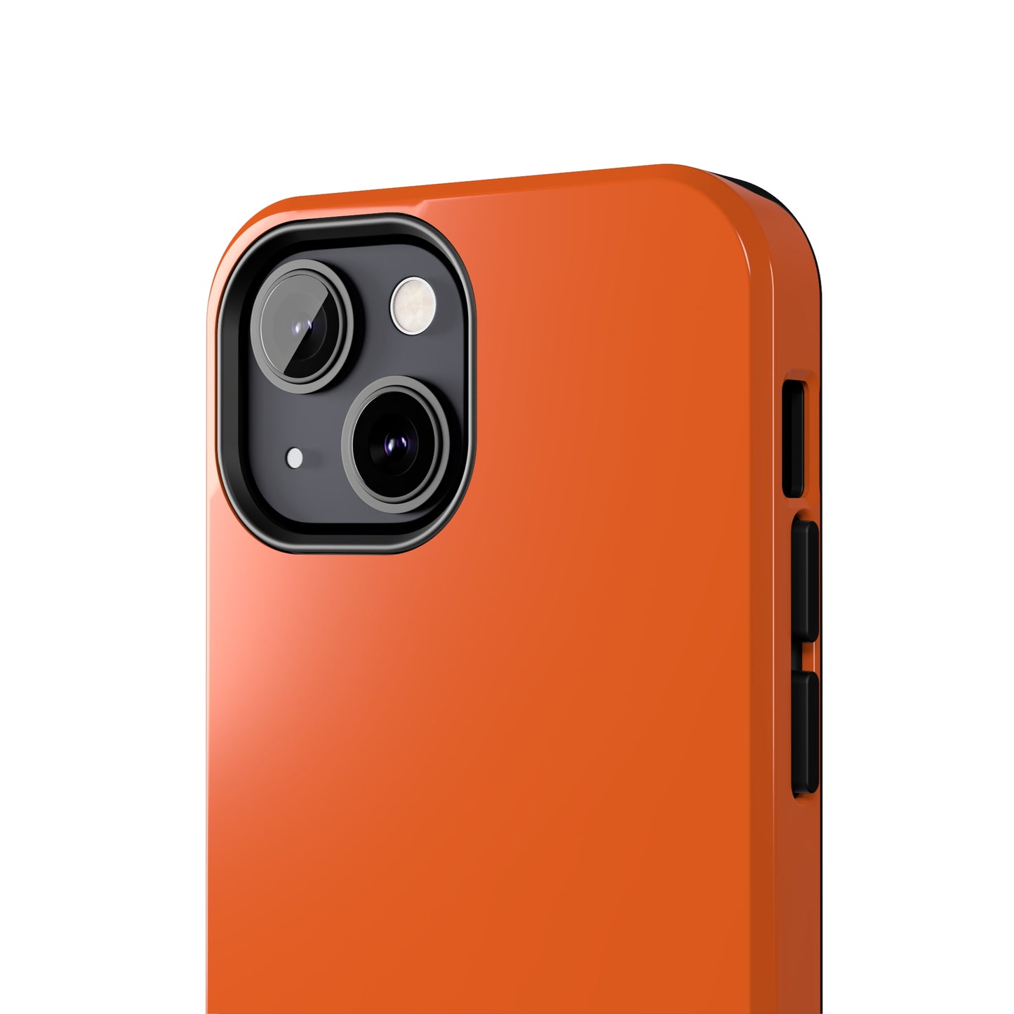 "Orange Burst" -Tough iPhone Cases