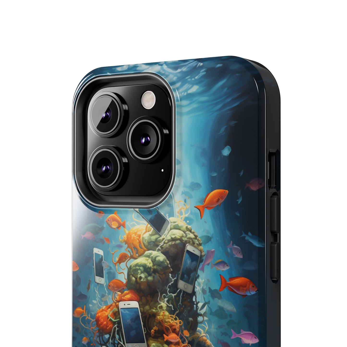 Dive into Elegance with the "AquaTech" Underwater Coral Cell Phone Case - Where Nature Meets Technology!