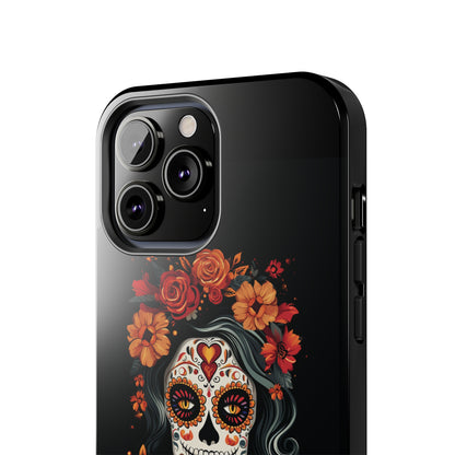 Introducing the "Day of the Dead Fiesta" Cell Phone Case – Celebrate Life in Style -Tough Phone Cases