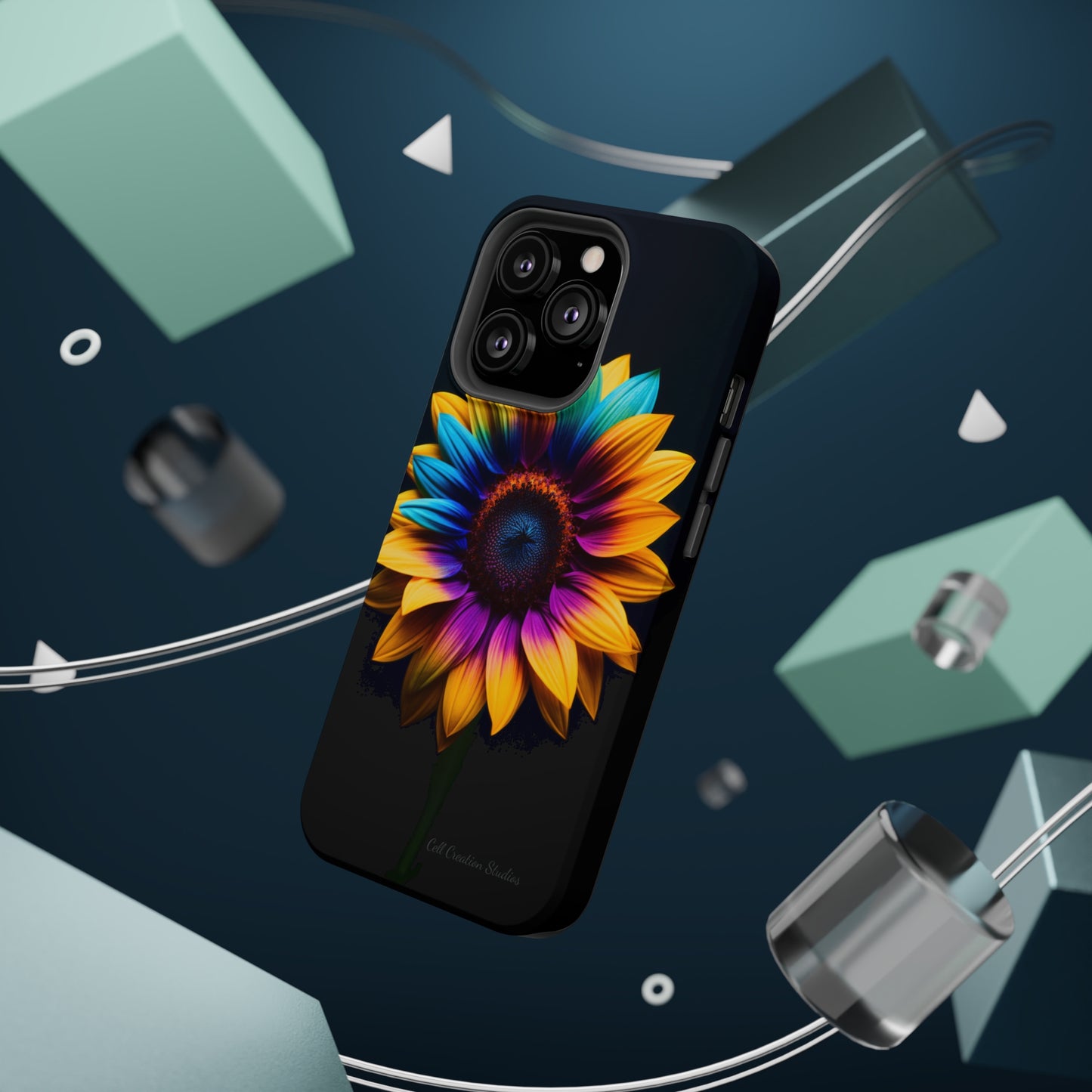 "Sunflower" Phone Case -MagSafe Tough Cases