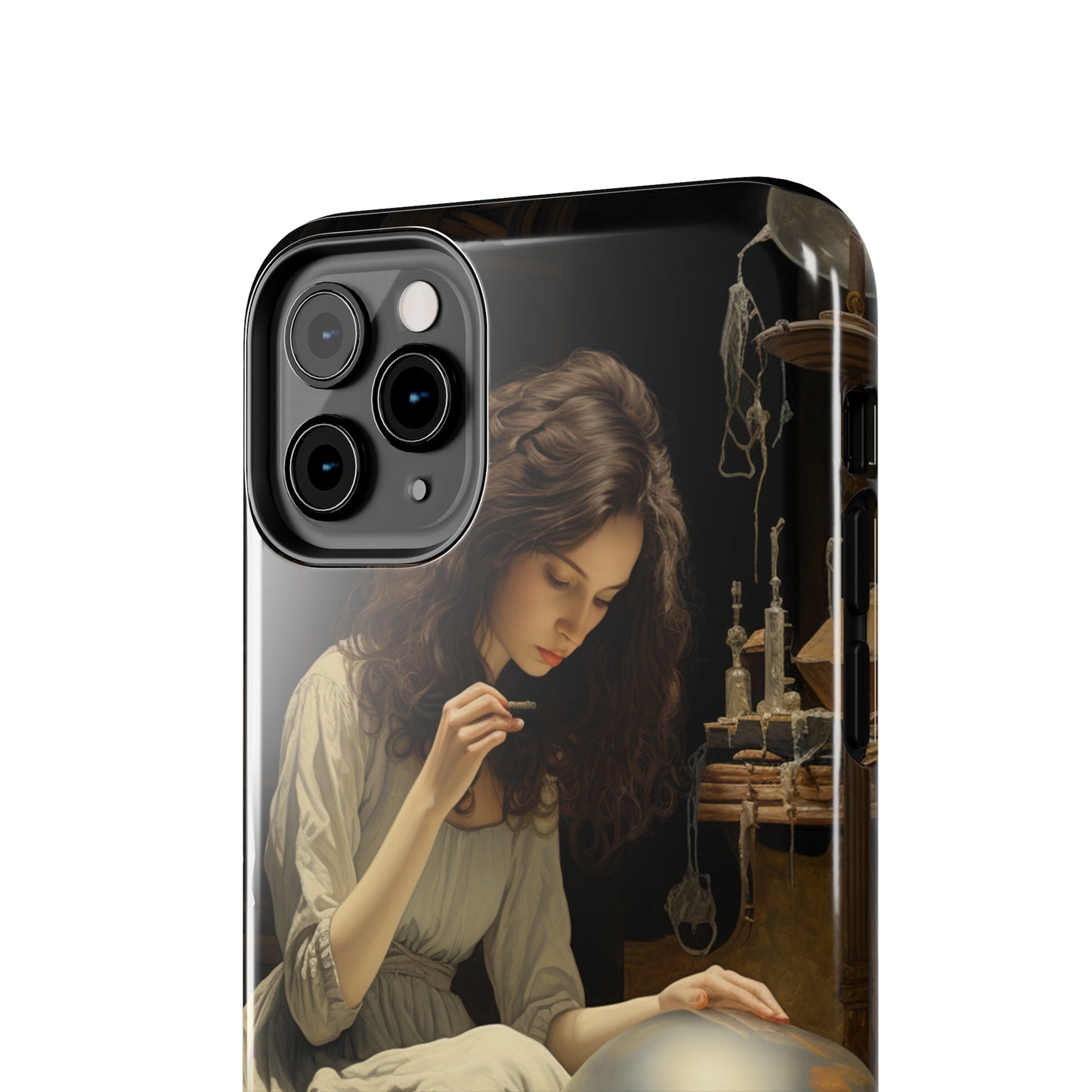 Introducing the "Mystic Botanist" Cell Phone Case – Discover the Secrets Within -Tough Phone Cases