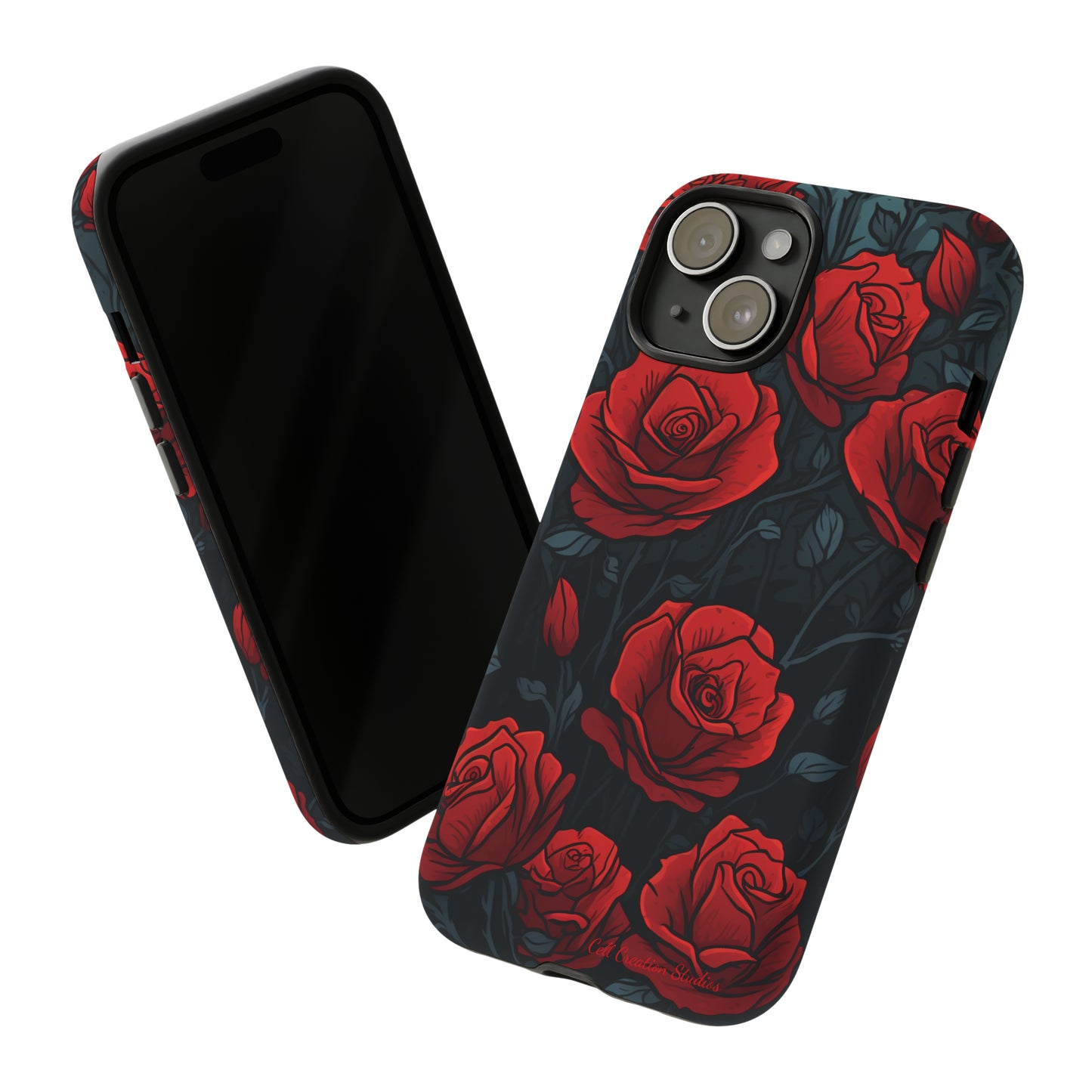 "Eternal Rose Garden" Phone Case -Tough Cases