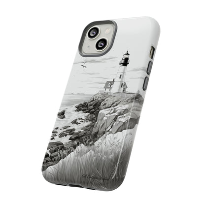 "Seaside Serenity" Phone Case -Tough Cases