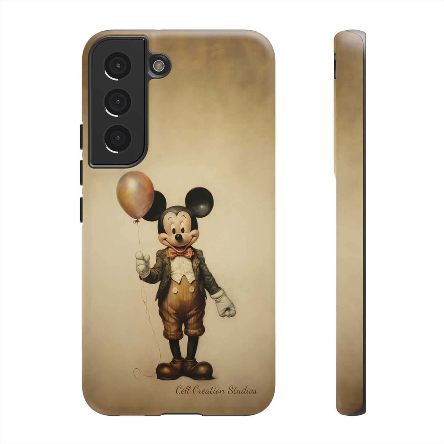 "Vintage Mickey Mouse" -Tough Samsung Phone Cases