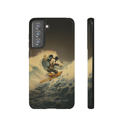 "Surf's Up Mickey" -Tough Samsung Phone Cases