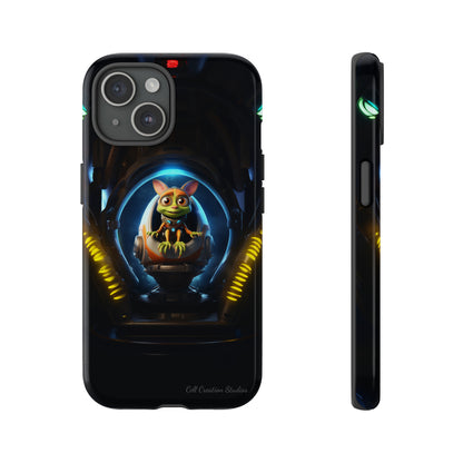 The "Galactic Explorer Alien Spaceship" Phone Case -Tough Cases