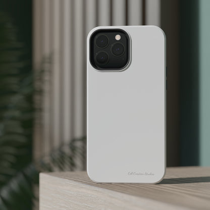 "Pure Elegance White" -MagSafe Tough iPhone Cases