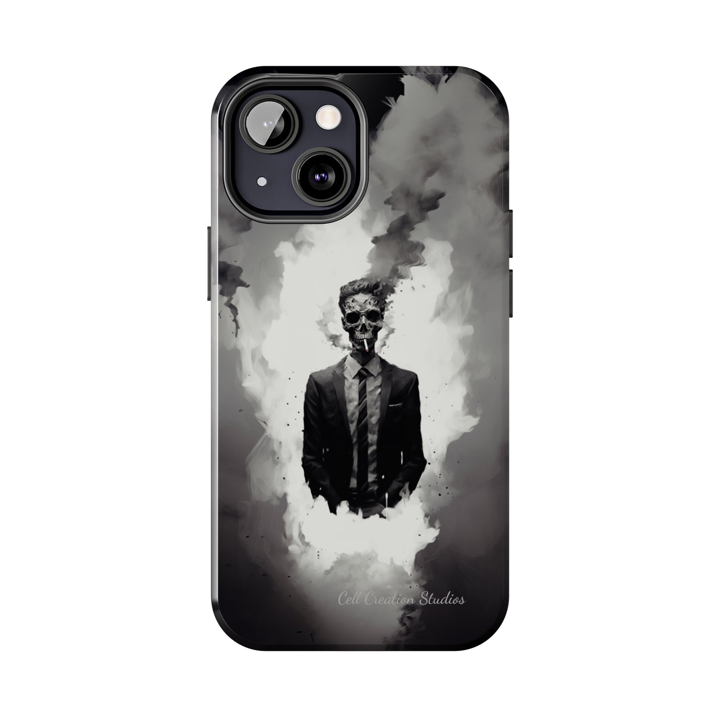 "Undead Elegance" -Tough iPhone Cases