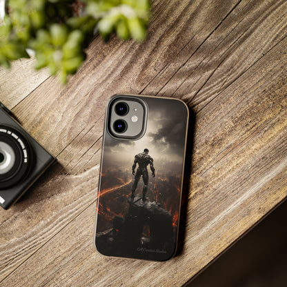 Introducing the "Cyber Guardian" Cell Phone Case – Embrace Futuristic Heroism -Tough Phone Cases