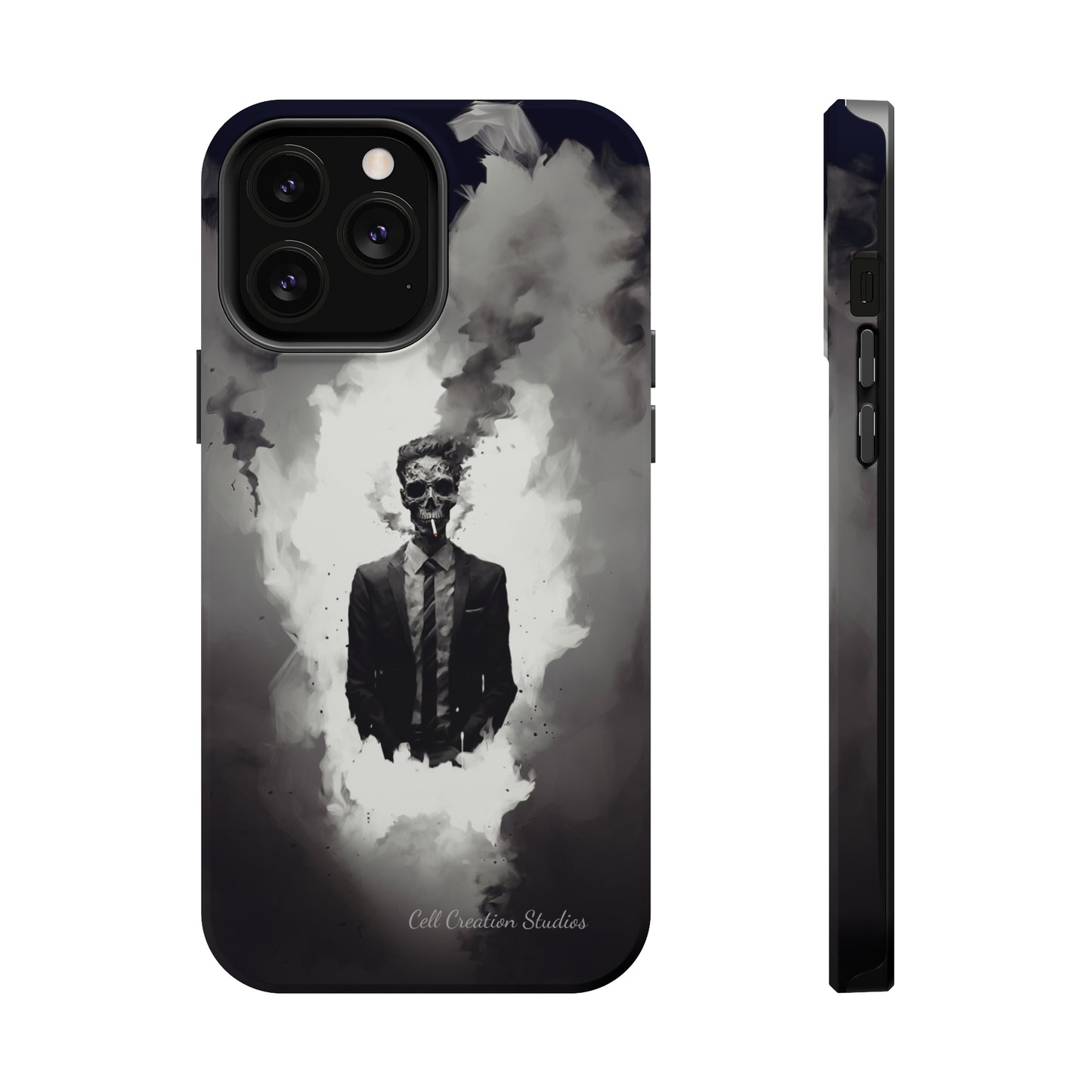 "Undead Elegance" -MagSafe Tough iPhone Cases