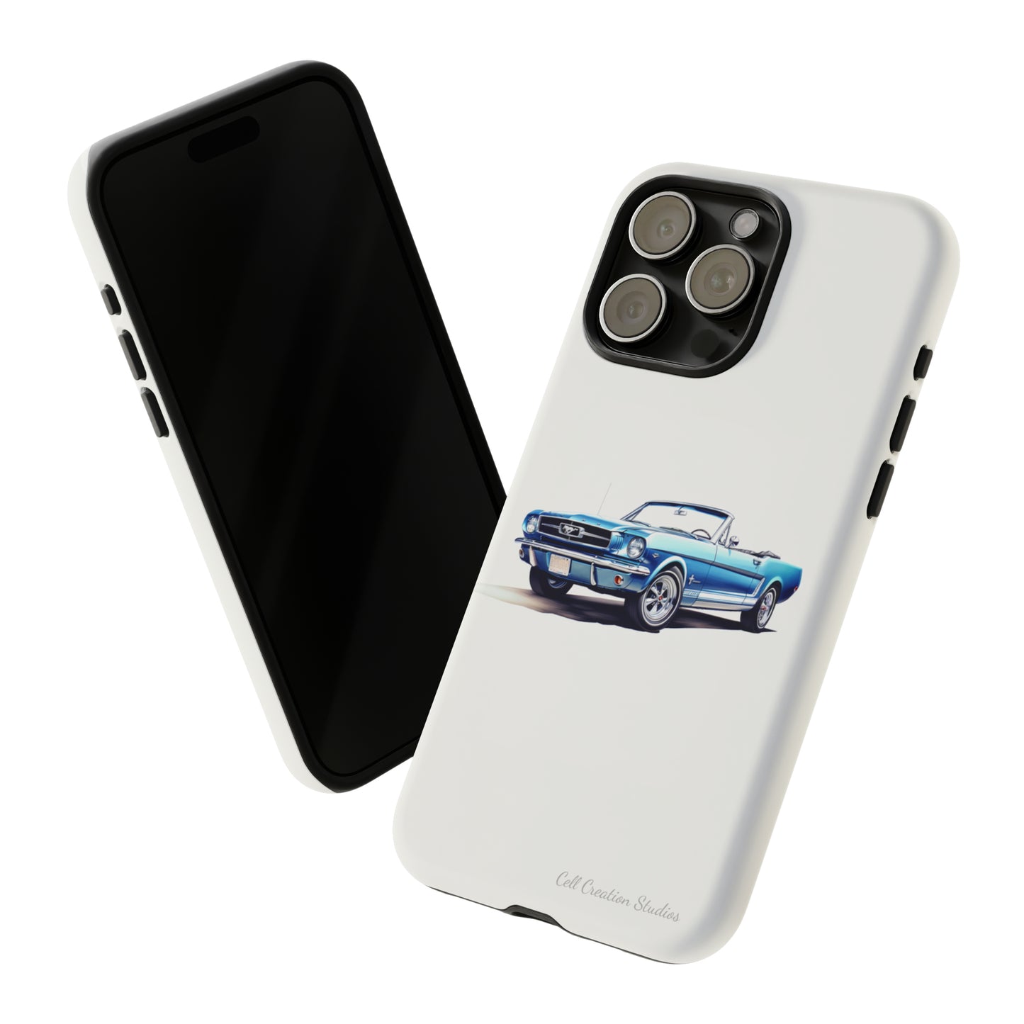 "Classic Mustang Cruisin'" Phone Case -Tough Cases