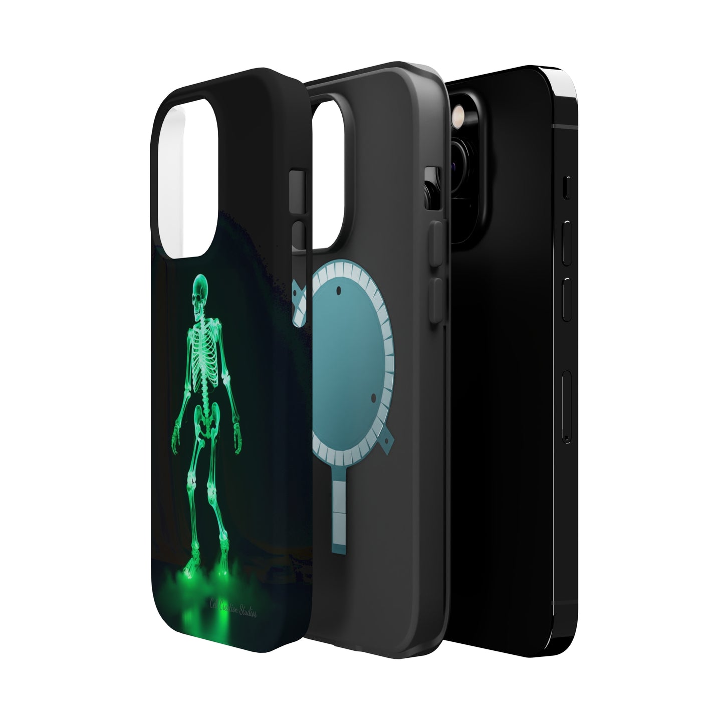 Introducing our "Radiant Bones" Cell Phone Case -MagSafe Tough Cases