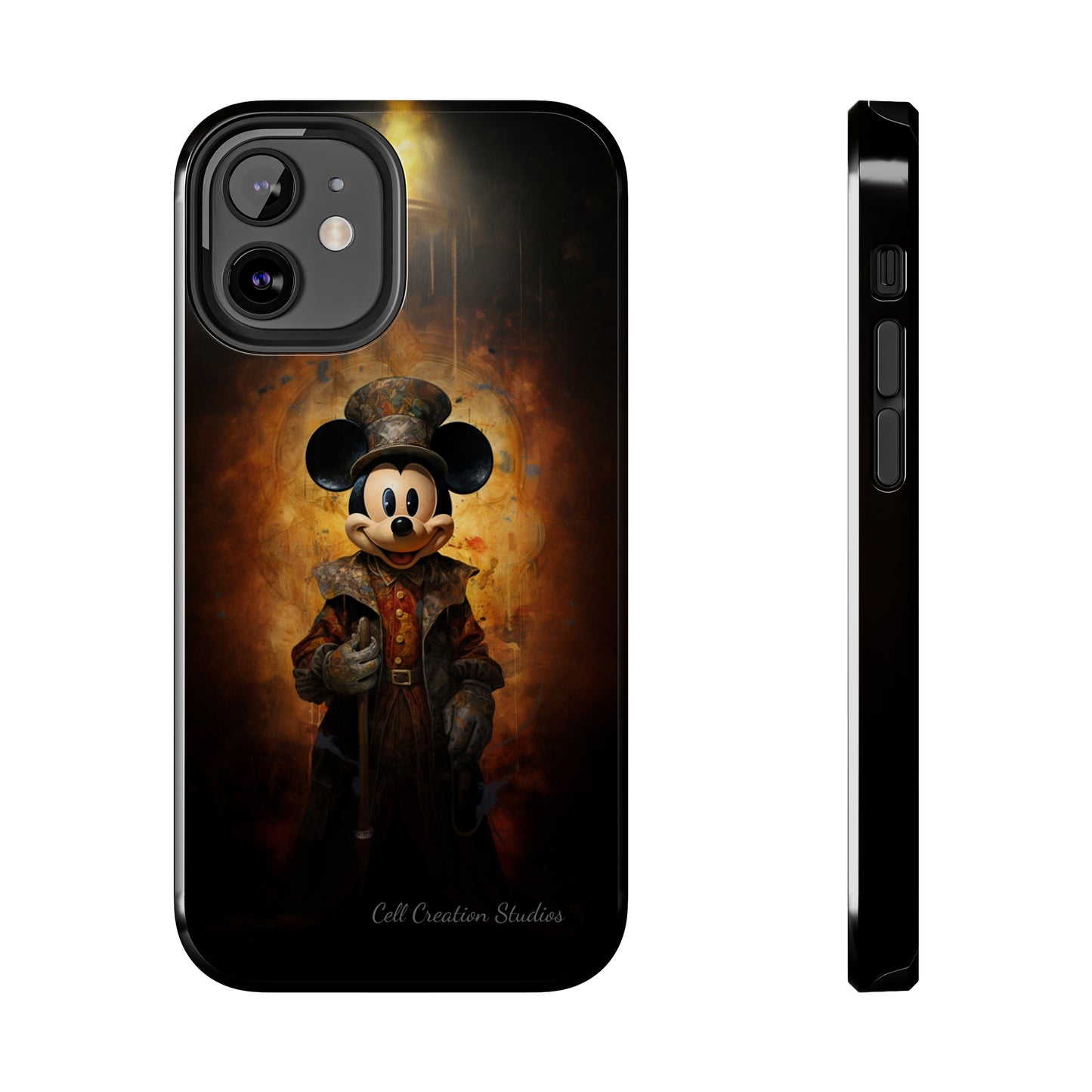 "Mystical Mickey Magician" -Tough iPhone Cases