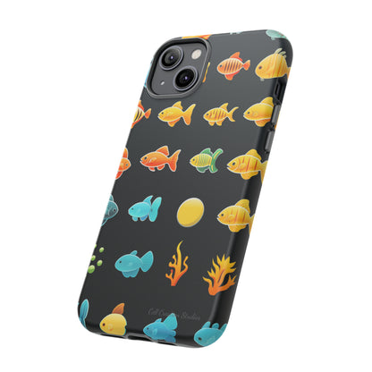 "AquaArt Fish" -Tough Phone Cases