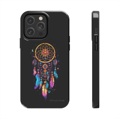 Introducing the "Dream Catcher Delight" Cell Phone Case – Embrace the Magic of Dreams -Tough Phone Cases