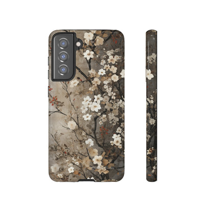 "Whimsical Blooms" -Tough Samsung Phone Cases