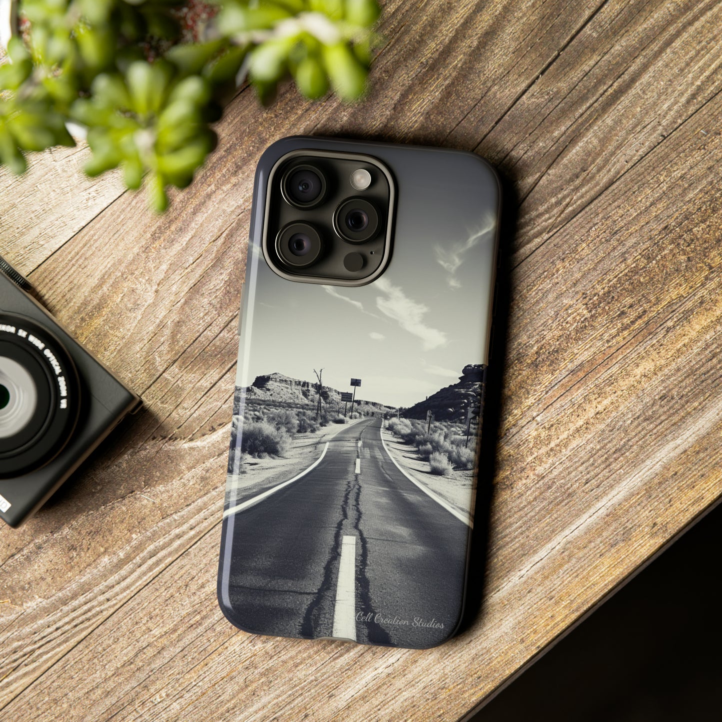 "Endless Horizon" Adventure Phone Case -Tough Cases