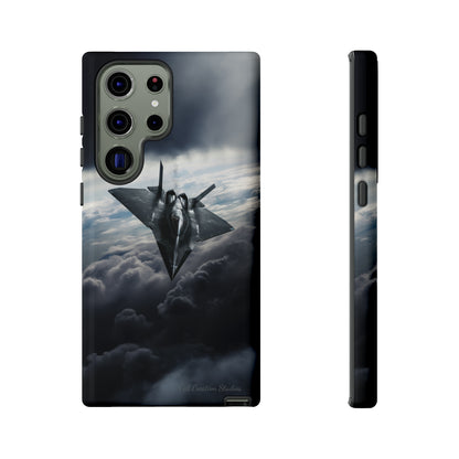 "Stealth Fighter Sky Guardian" Phone Case -Tough Cases