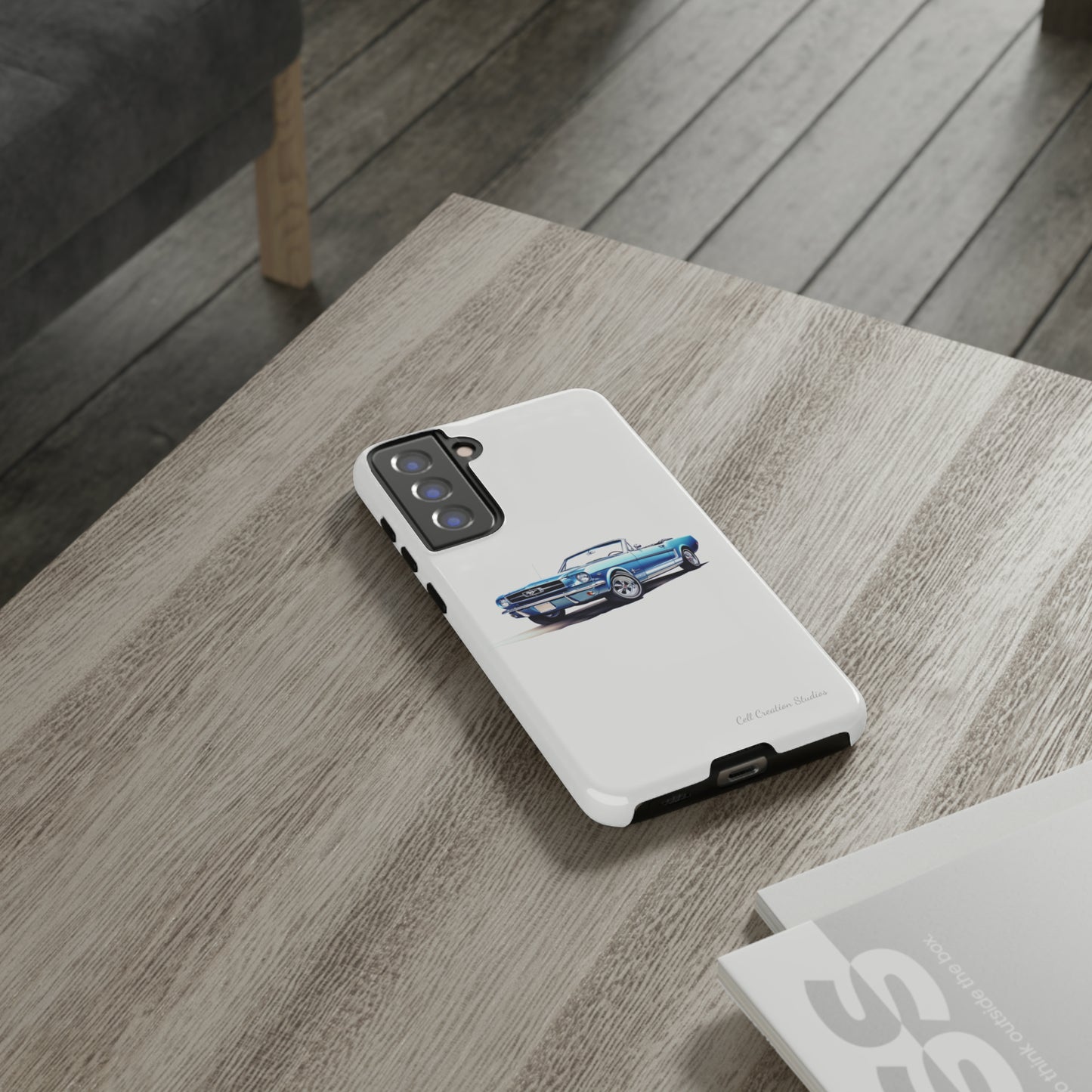 "Classic Mustang Cruisin'" Phone Case -Tough Cases