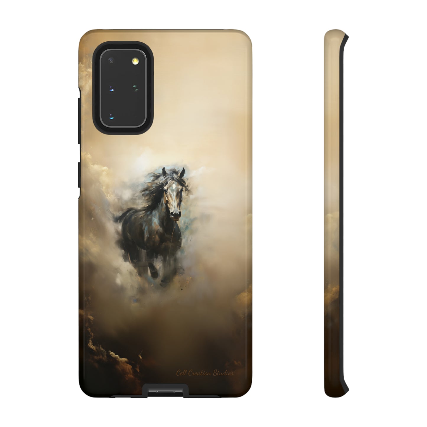 "Midnight Majesty" -Tough Samsung Phone Cases