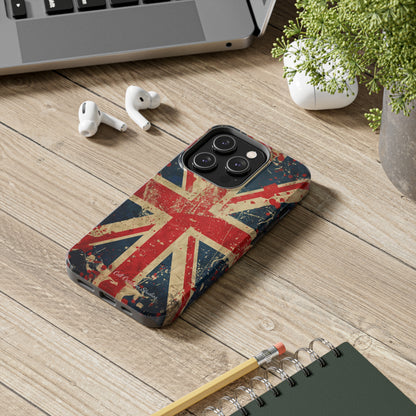 "Union Jack Flag" -Tough iPhone Cases