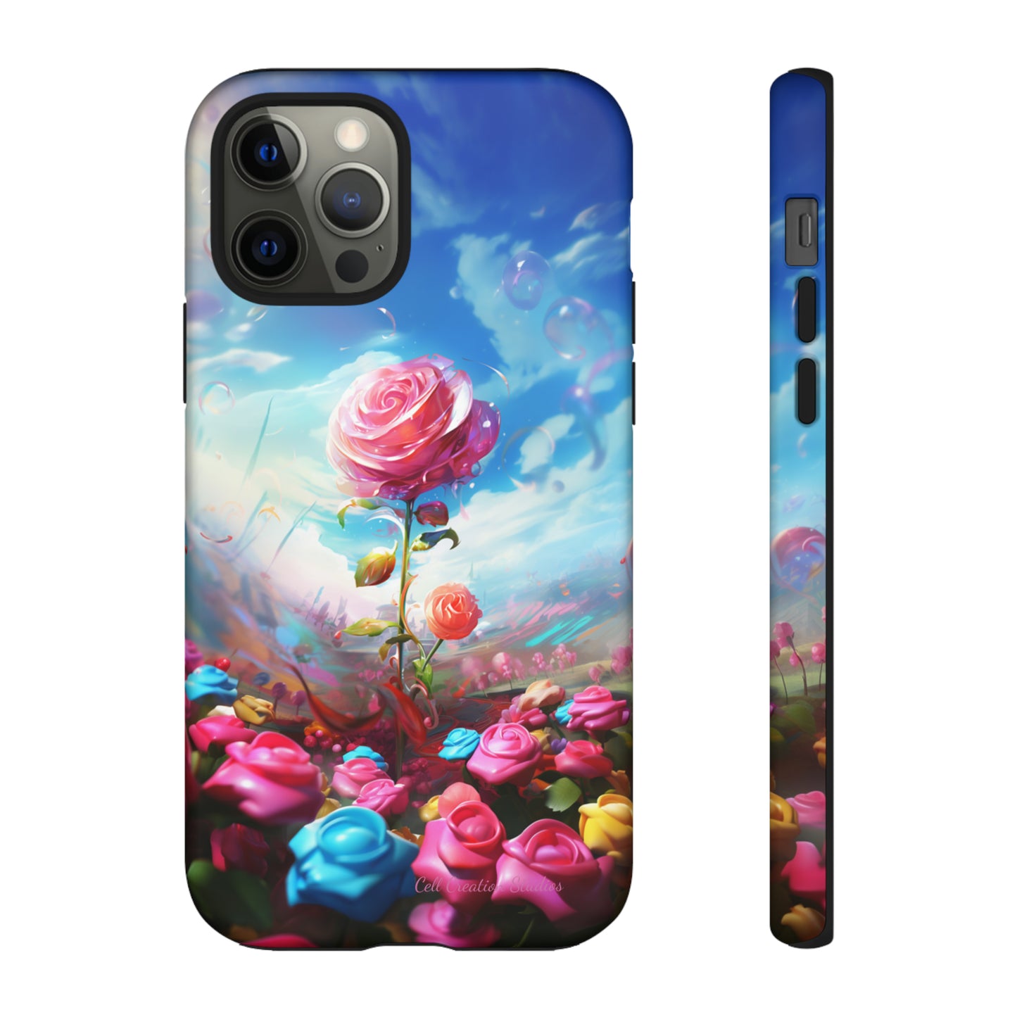 "Dreamy Blossom Elegance" -Tough iPhone Cases