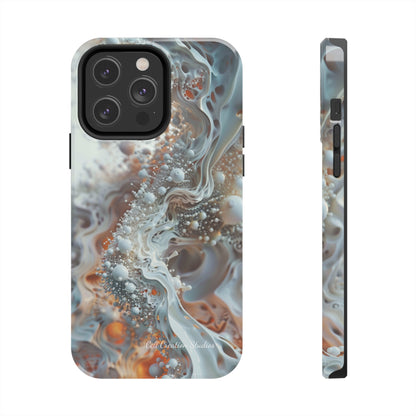 "3D Liquid Splash" -Tough iPhone Cases