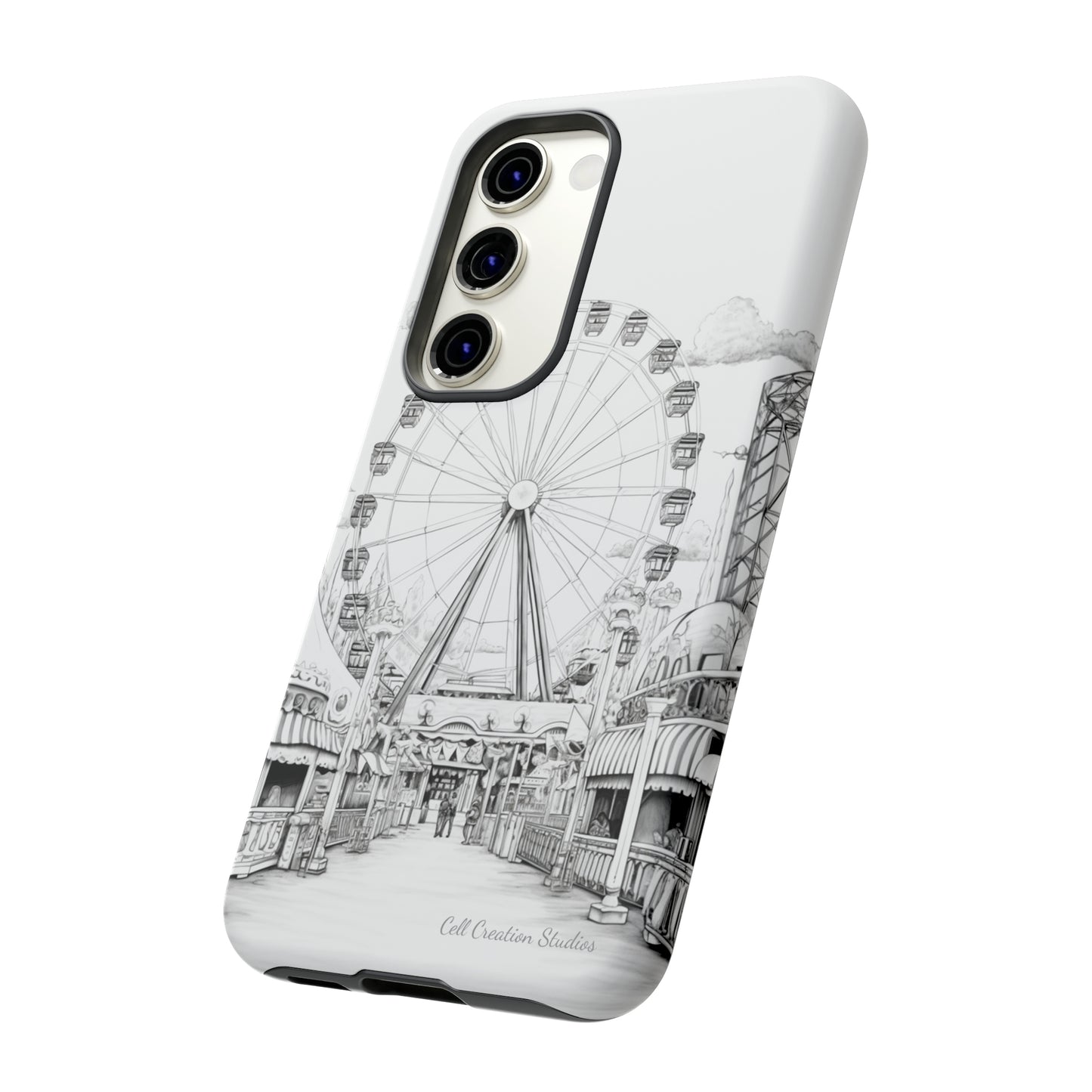 "Ferris Wheel Dreams" Cell Phone Case -Tough Cases