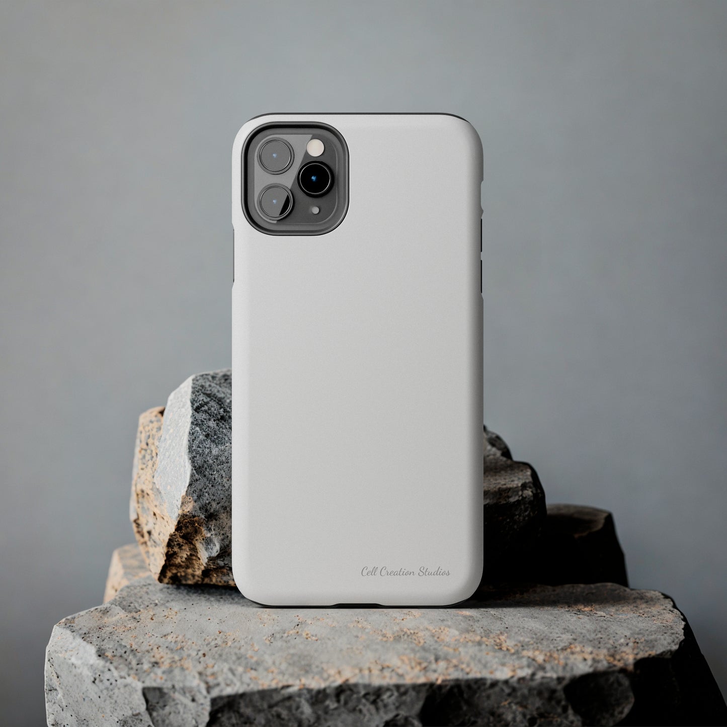 "Pure Elegance White" -Tough iPhone Cases