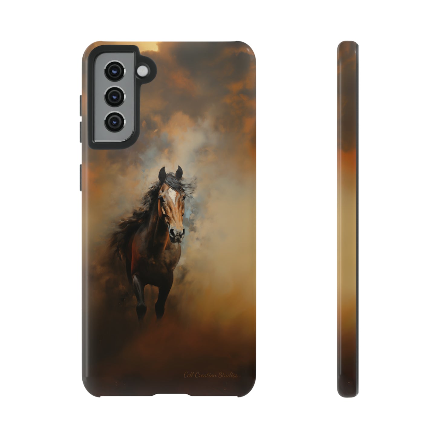 "Equine Elegance" -Tough Samsung Phone Cases