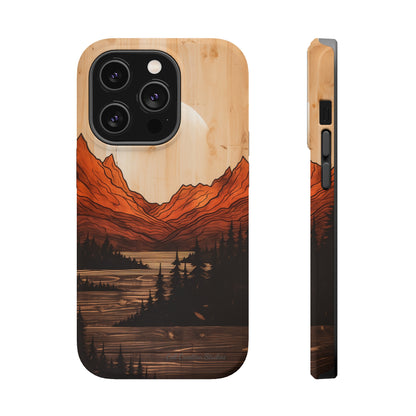 "Mountain Moonlight" Phone Case -MagSafe Tough Cases