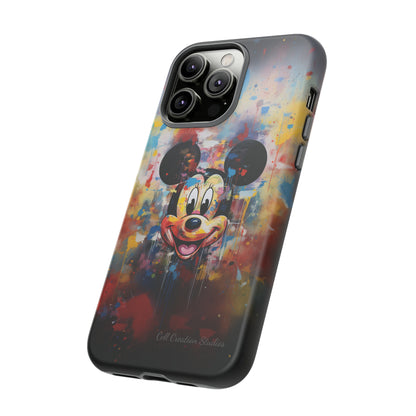 "Cheerful Mickey Mouse" -Tough iPhone Cases