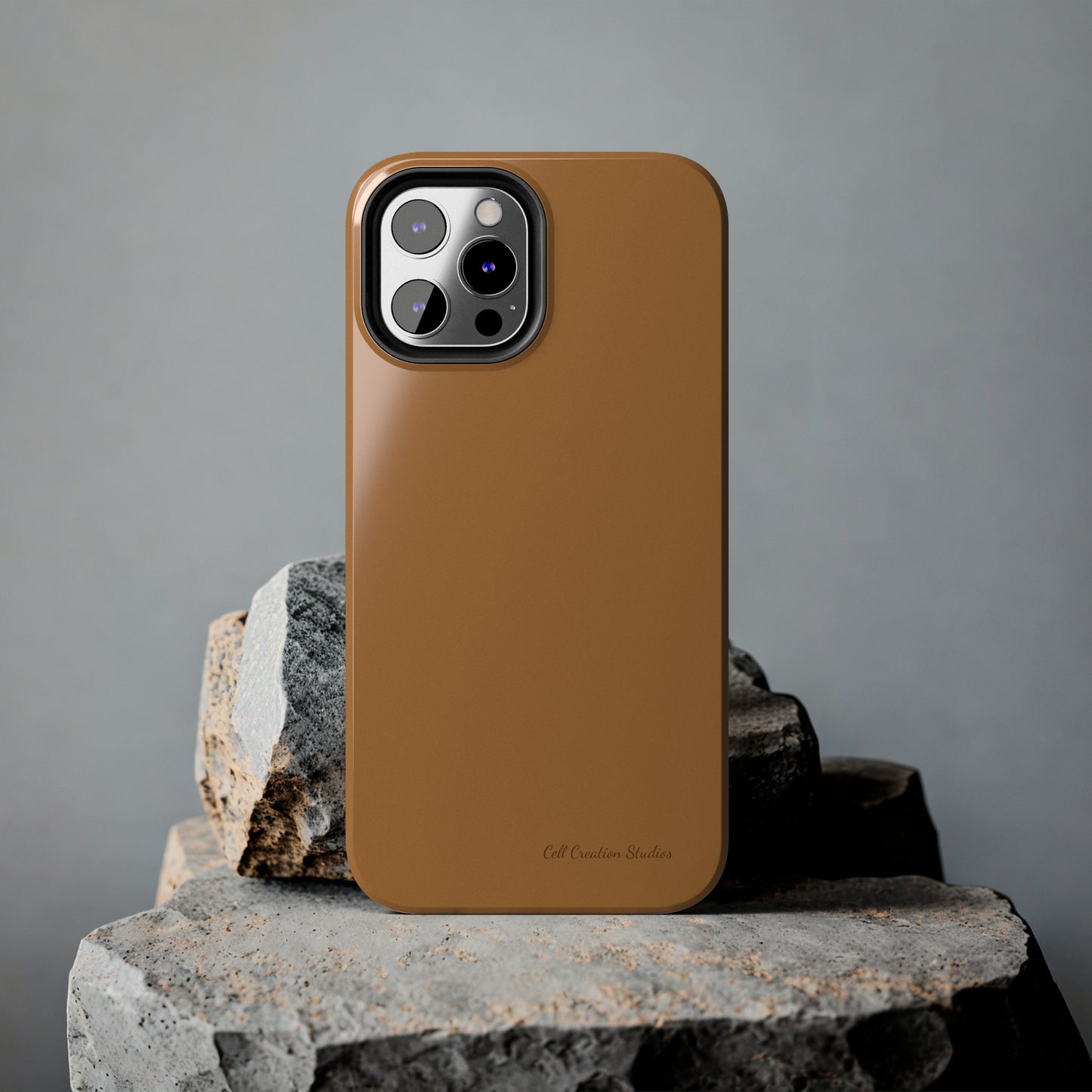 "Golden Oak Harmony" -Tough iPhone Cases