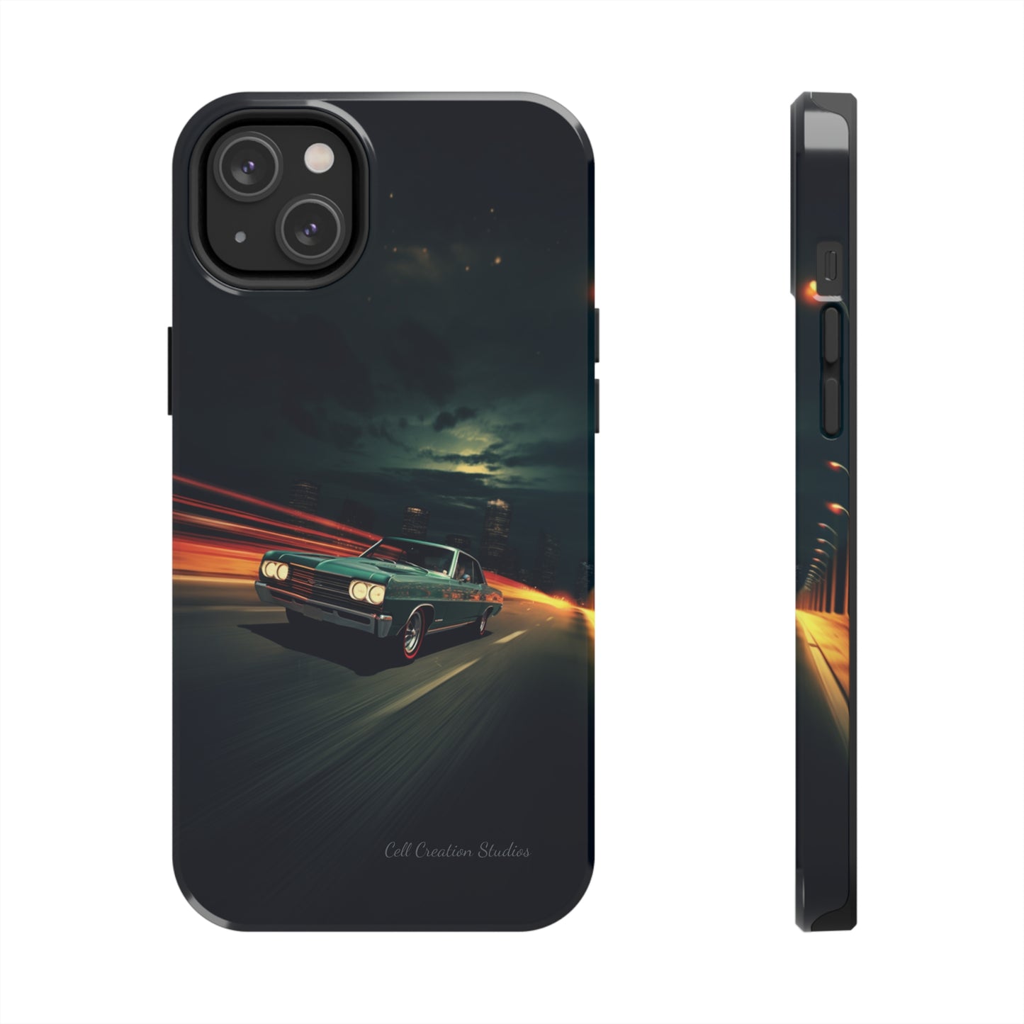 "Night Rider Tribute" -Tough iPhone Cases