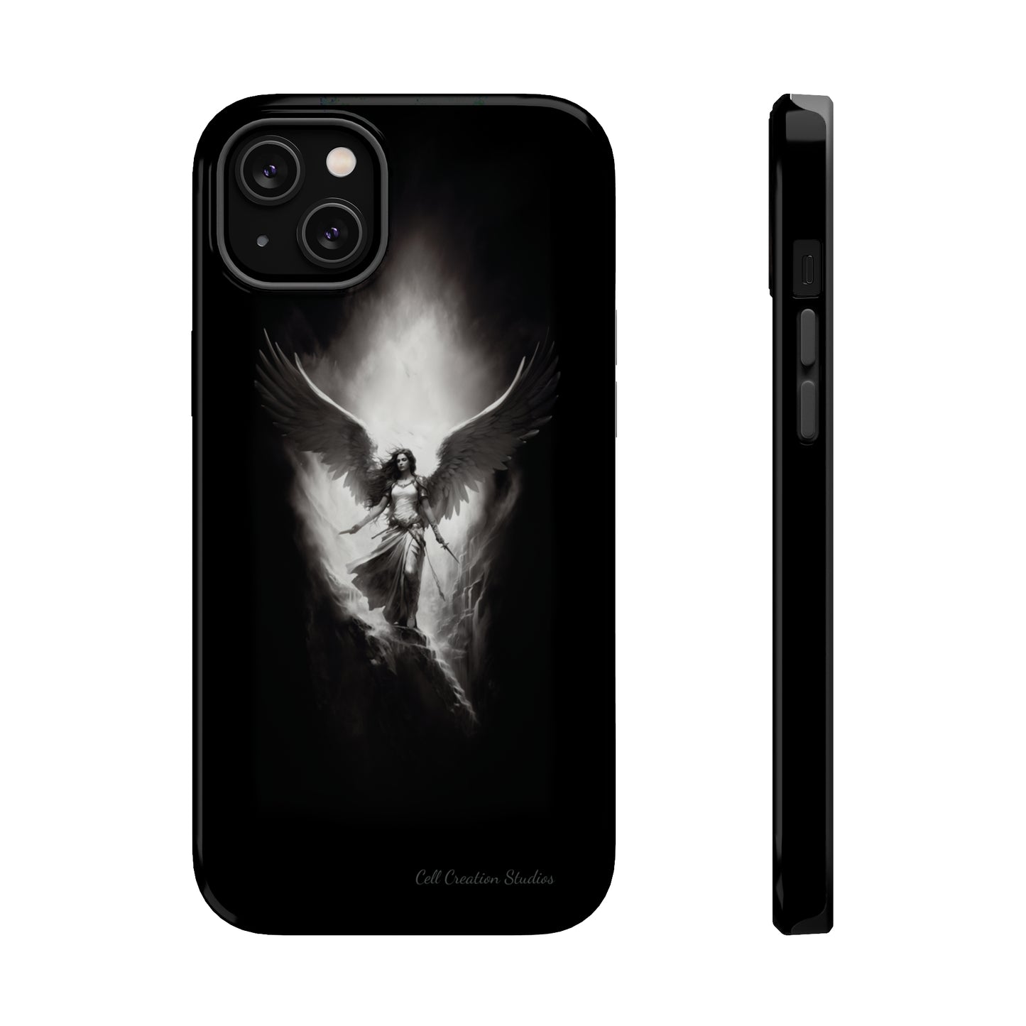 "Celestial Angelic Guardian" -MagSafe Tough Phone Cases