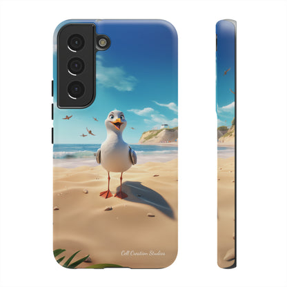 The "Seagull Paradise" Phone Case -Tough Cases