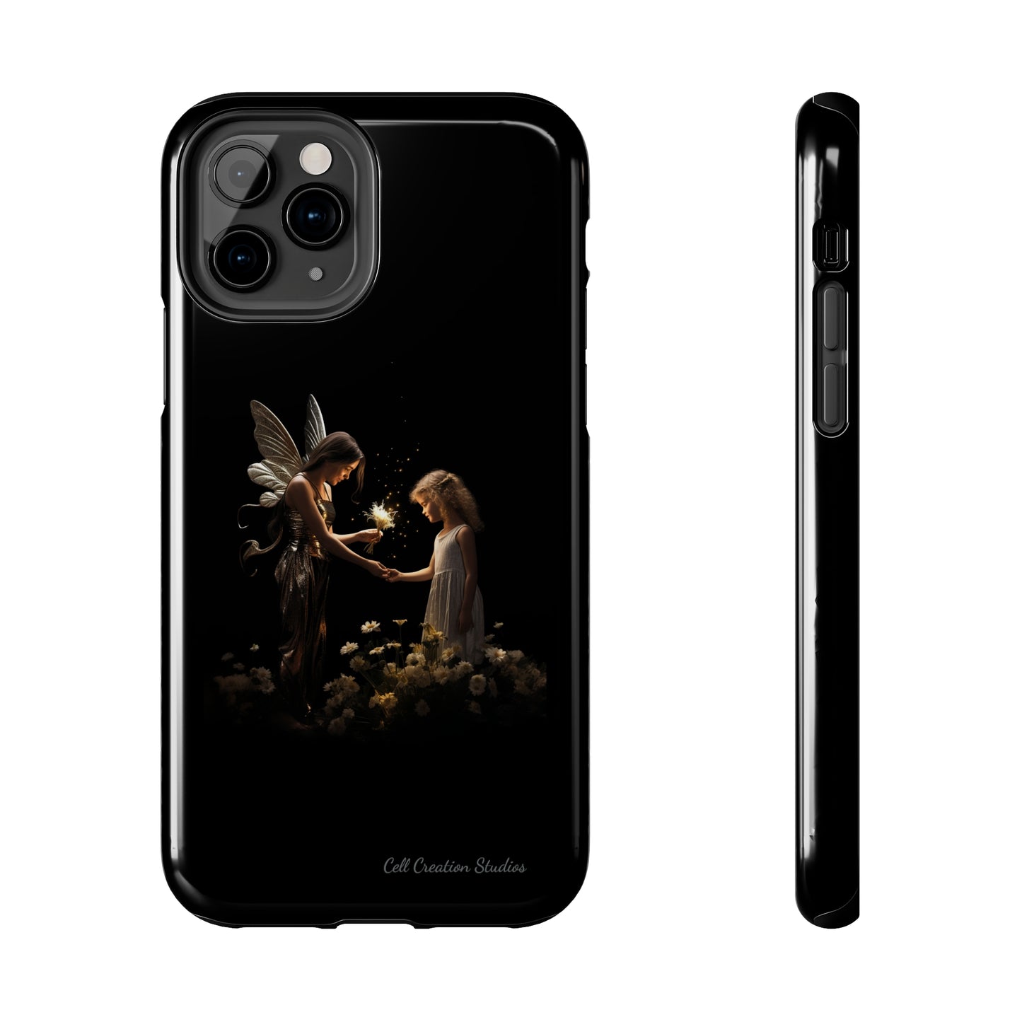 Introducing the "Fairy of Kindness" Cell Phone Case – Where Magic Meets Compassion -Tough Phone Cases