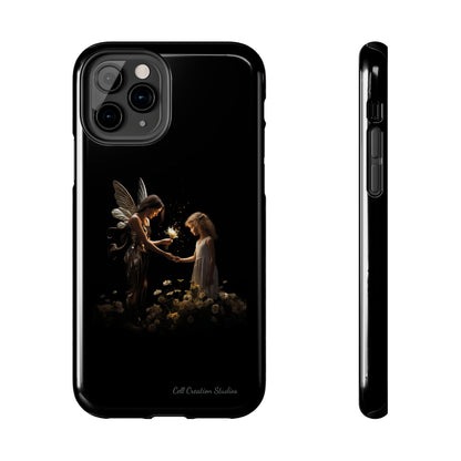 Introducing the "Fairy of Kindness" Cell Phone Case – Where Magic Meets Compassion -Tough Phone Cases