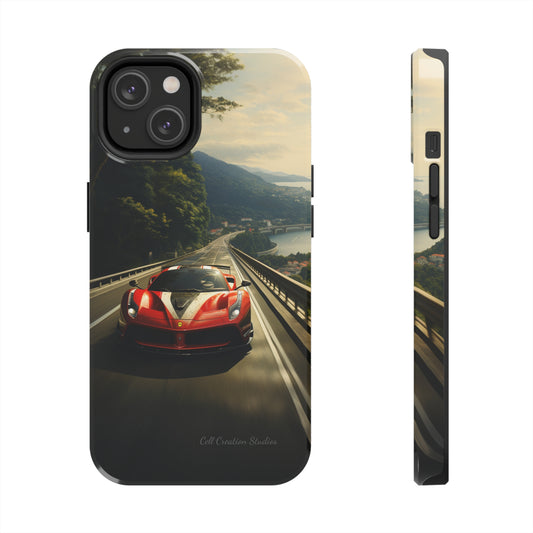 "Tropical Thrill Ferrari Edition" -Tough iPhone Cases